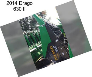 2014 Drago 630 II