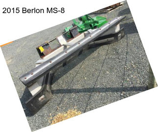 2015 Berlon MS-8