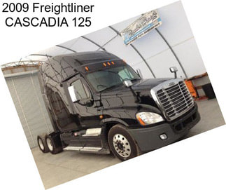 2009 Freightliner CASCADIA 125