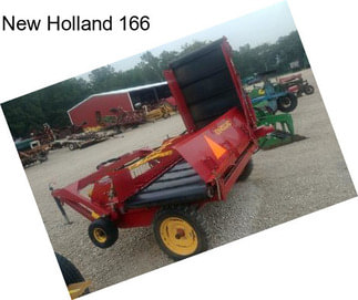 New Holland 166