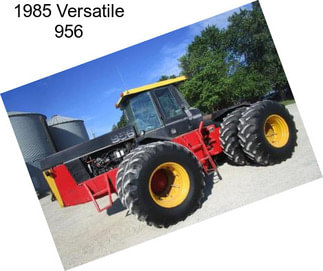 1985 Versatile 956