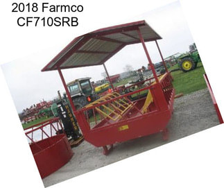 2018 Farmco CF710SRB