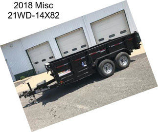 2018 Misc 21WD-14X82