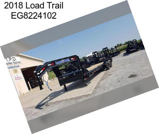 2018 Load Trail EG8224102