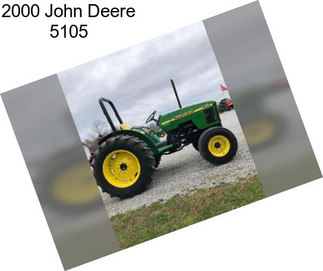 2000 John Deere 5105