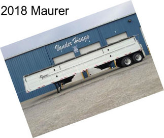 2018 Maurer