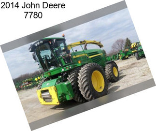 2014 John Deere 7780