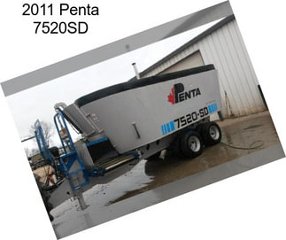 2011 Penta 7520SD