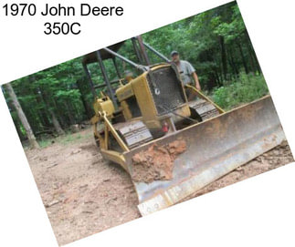 1970 John Deere 350C