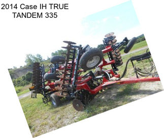 2014 Case IH TRUE TANDEM 335