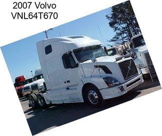 2007 Volvo VNL64T670