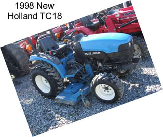 1998 New Holland TC18