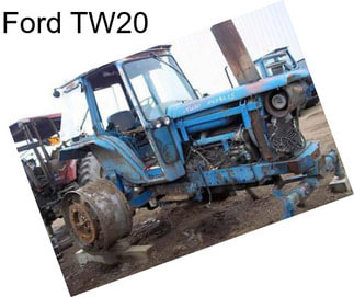 Ford TW20