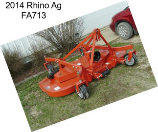 2014 Rhino Ag FA713