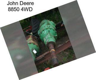 John Deere 8850 4WD