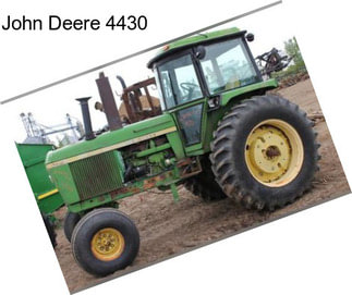 John Deere 4430