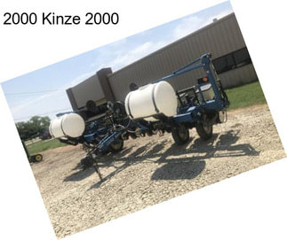 2000 Kinze 2000