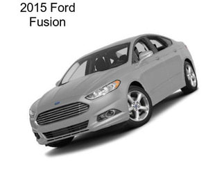 2015 Ford Fusion