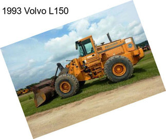 1993 Volvo L150