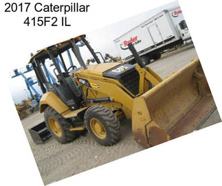 2017 Caterpillar 415F2 IL