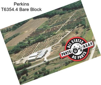 Perkins T6354.4 Bare Block