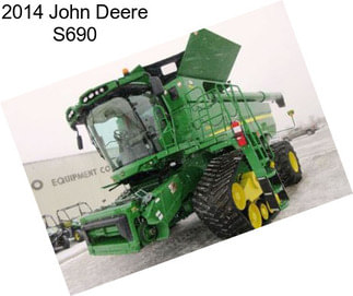 2014 John Deere S690