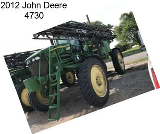 2012 John Deere 4730