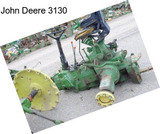 John Deere 3130