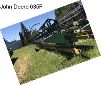 John Deere 635F