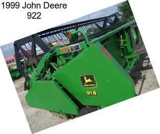 1999 John Deere 922