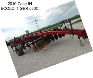 2010 Case IH ECOLO-TIGER 530C