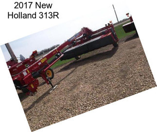 2017 New Holland 313R