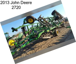 2013 John Deere 2720