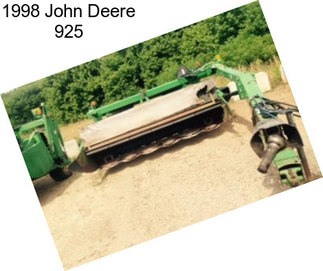 1998 John Deere 925