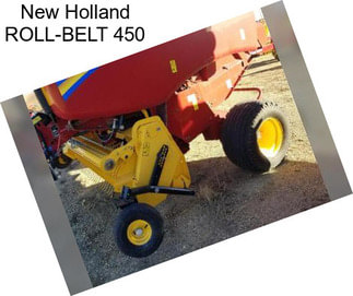 New Holland ROLL-BELT 450