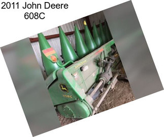 2011 John Deere 608C