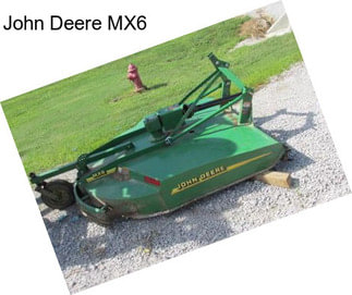 John Deere MX6