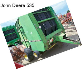 John Deere 535