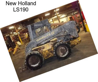 New Holland LS190