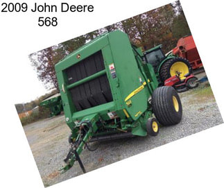 2009 John Deere 568