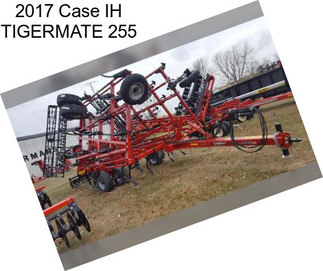2017 Case IH TIGERMATE 255