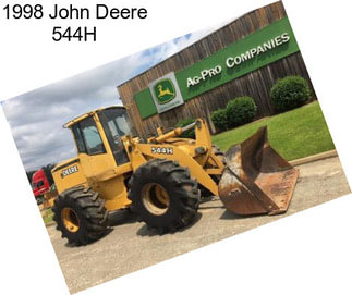 1998 John Deere 544H