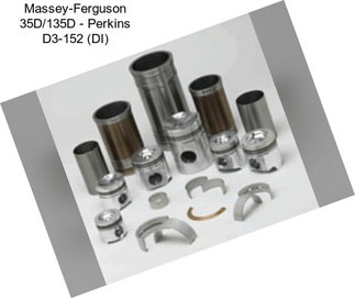 Massey-Ferguson 35D/135D - Perkins D3-152 (DI)