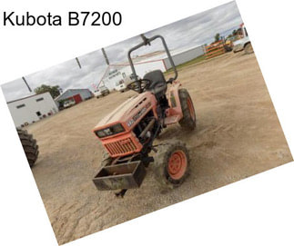 Kubota B7200