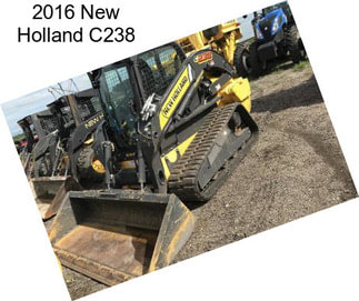 2016 New Holland C238