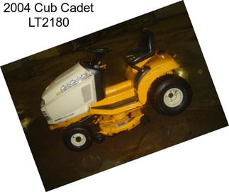 2004 Cub Cadet LT2180