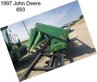 1997 John Deere 693