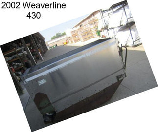 2002 Weaverline 430