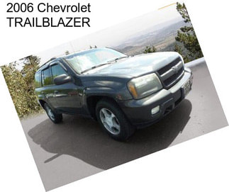 2006 Chevrolet TRAILBLAZER