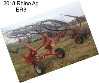 2018 Rhino Ag ER8